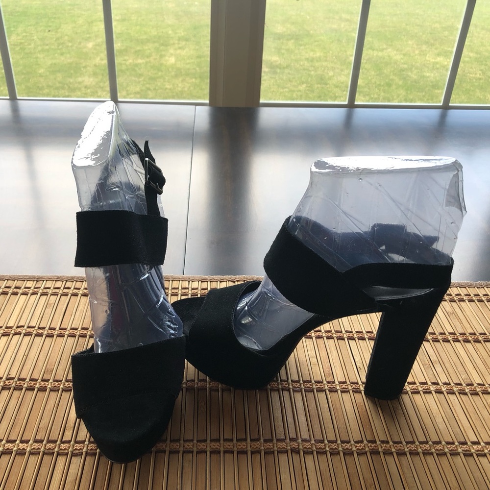 Steve Madden Platform Sandals Size 9 - Picture 1 of 10